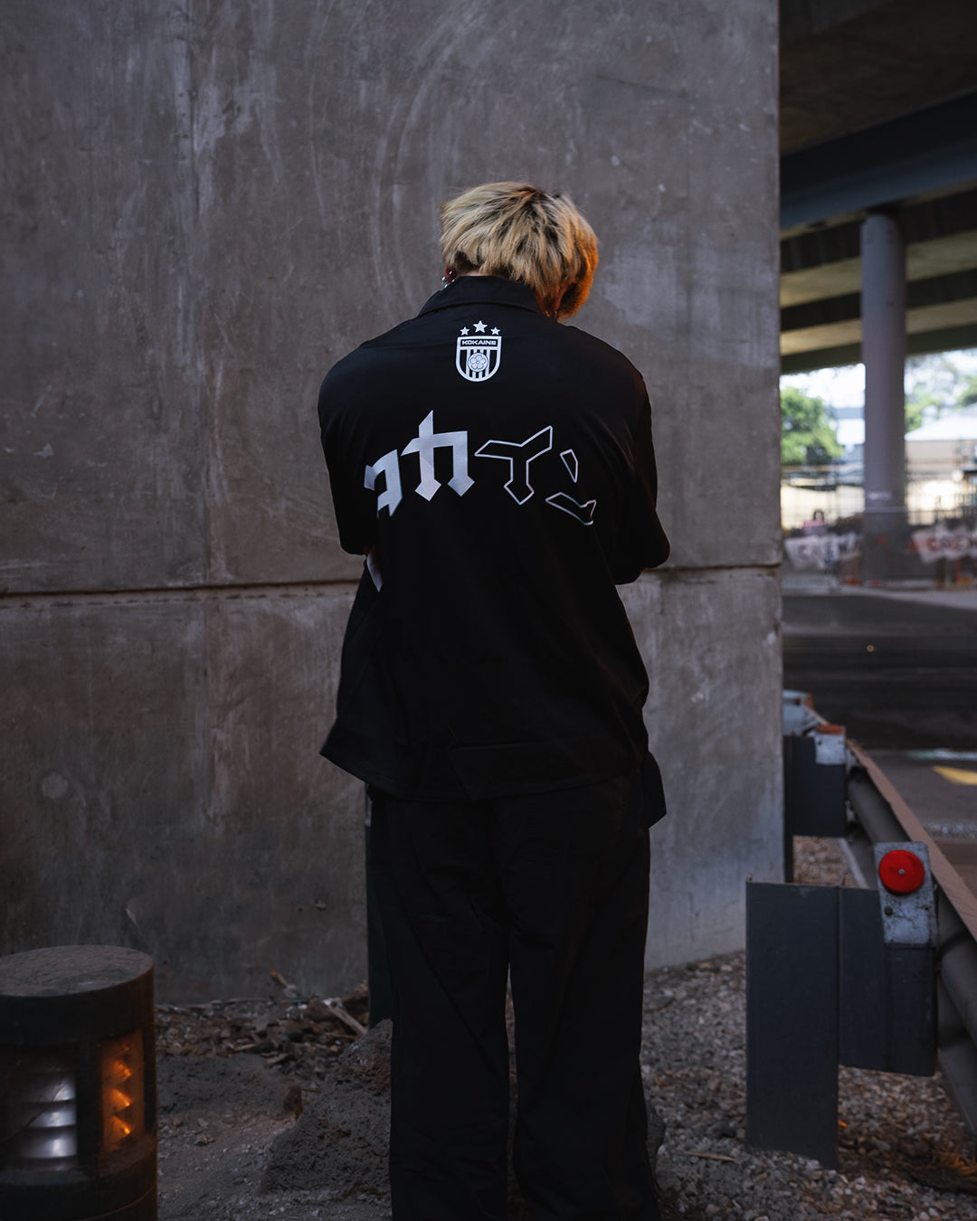 Cargo Wide Pants /// Black