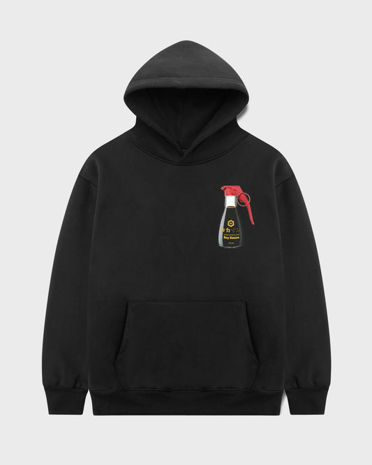 "Soy Bomb" Hoodie // BLACK