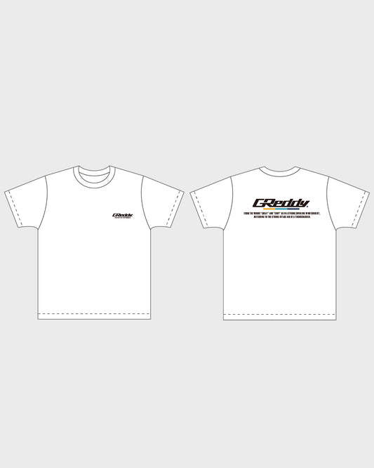 GReddy Logo Tee (2023)