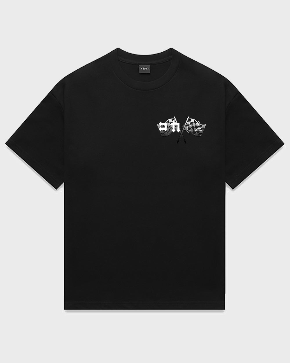 "Motorsport" T Shirt // Black