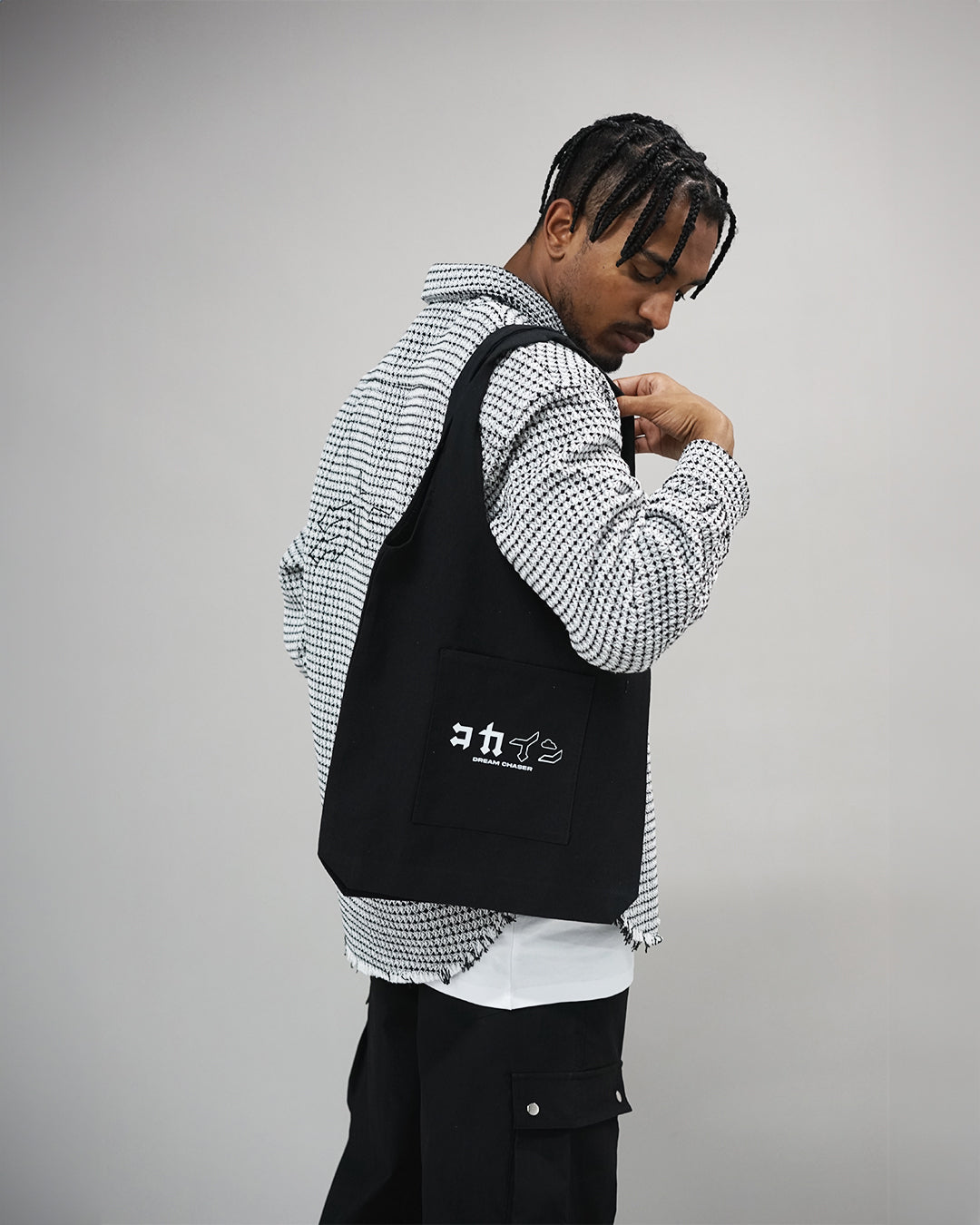 "Hakobu" Tote Bag ///