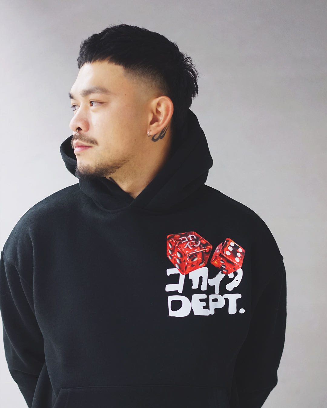 Trust Is A Dangerous Game Hoodie // BLACK