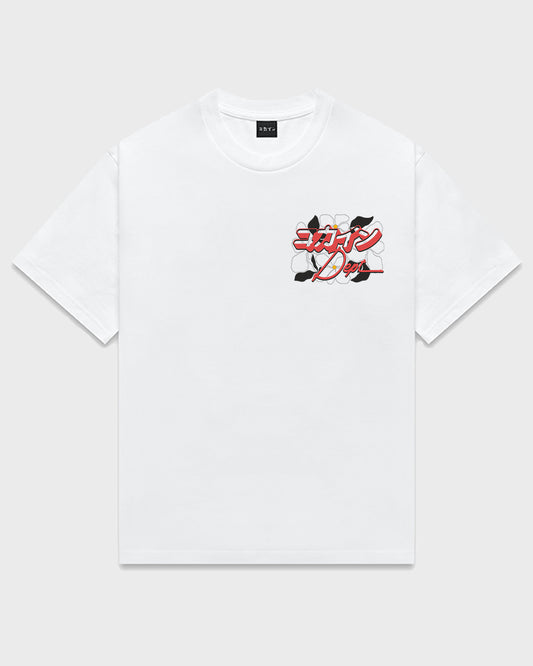 You Are Going To Be Okay T Shirt // White