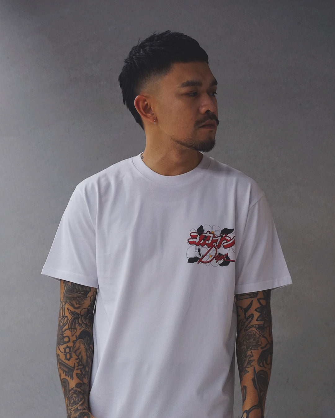 You Are Going To Be Okay T Shirt // White
