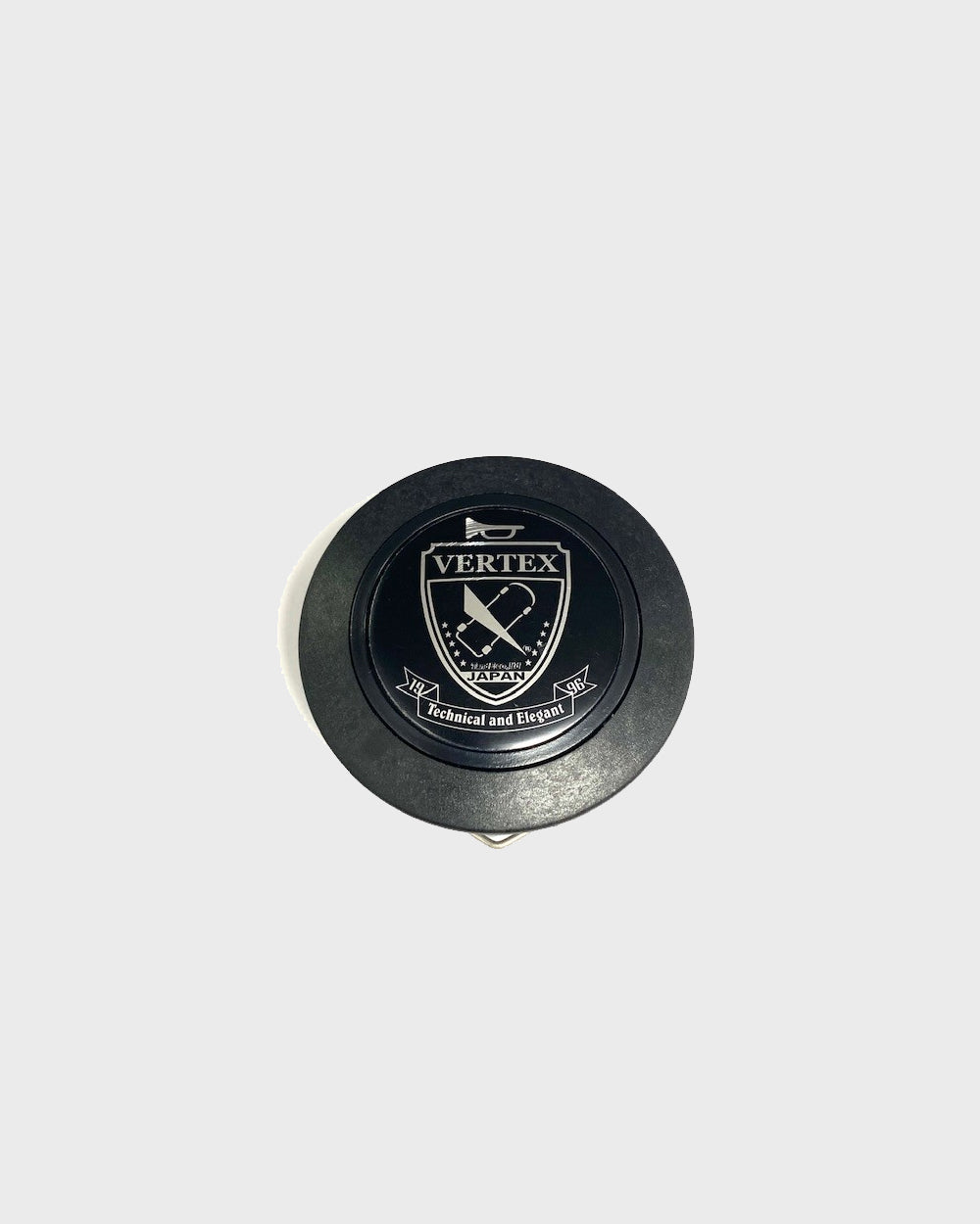 Vertex Shield Horn Button; Black