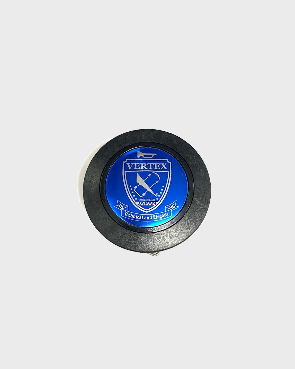Vertex Shield Horn Button; Blue