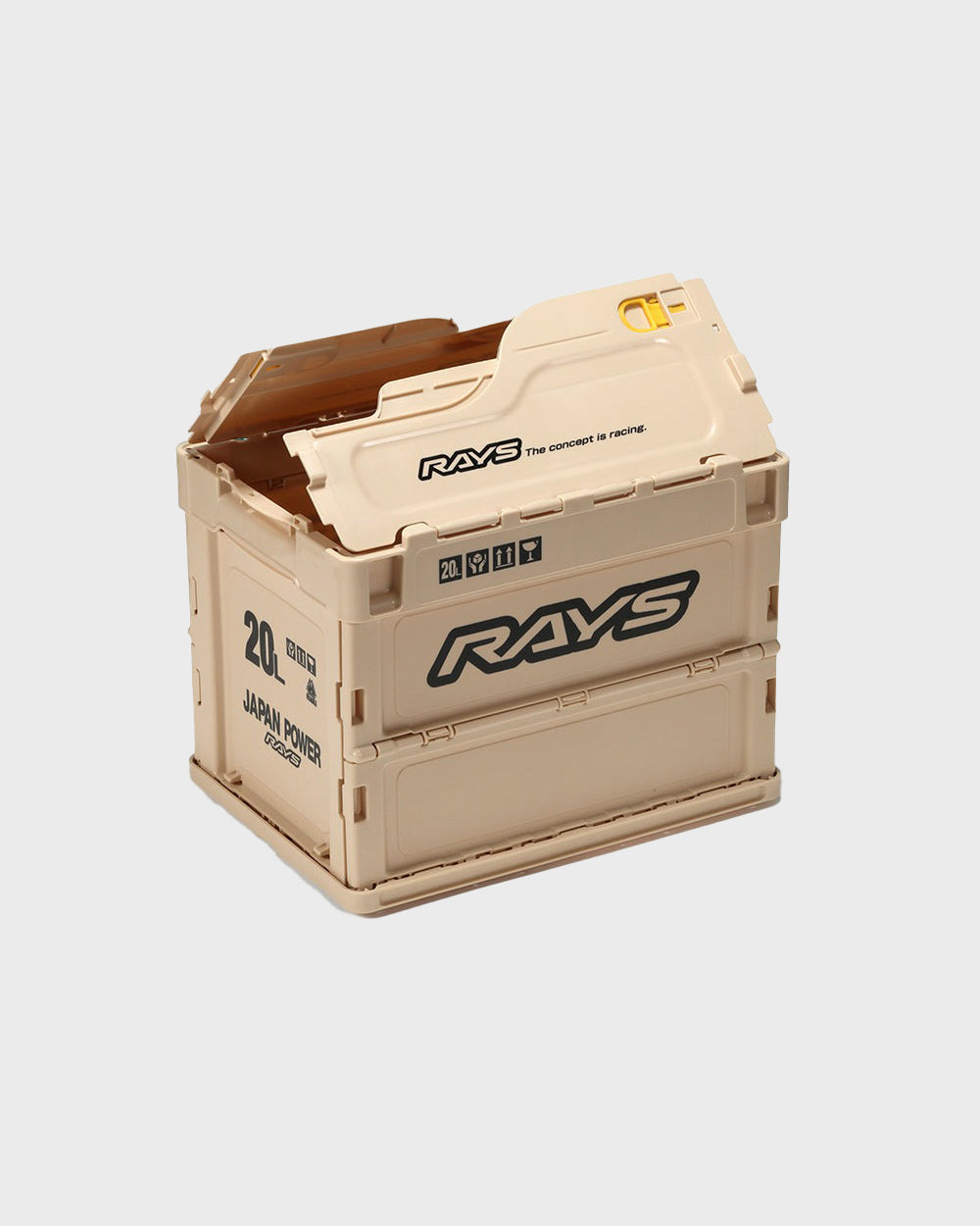 RAYS - OFFICIAL CONTAINER BOX 23S 20L IV