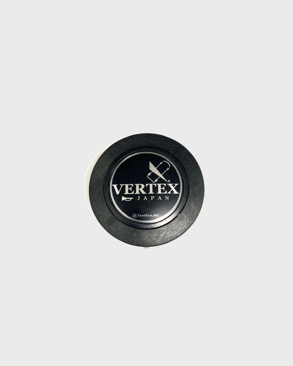 Vertex Horn Button; Black
