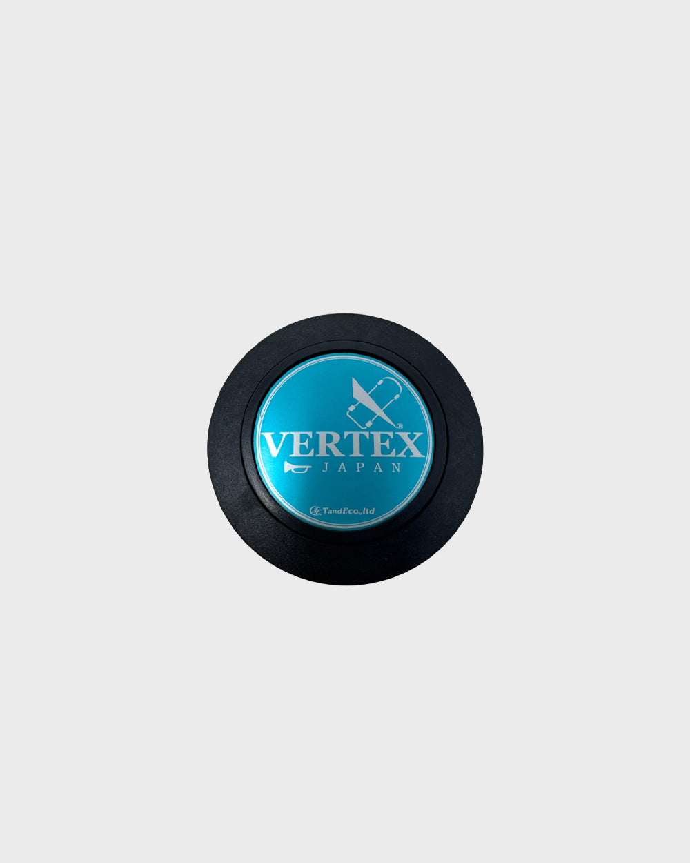 Vertex Horn Button; Vertea Blue