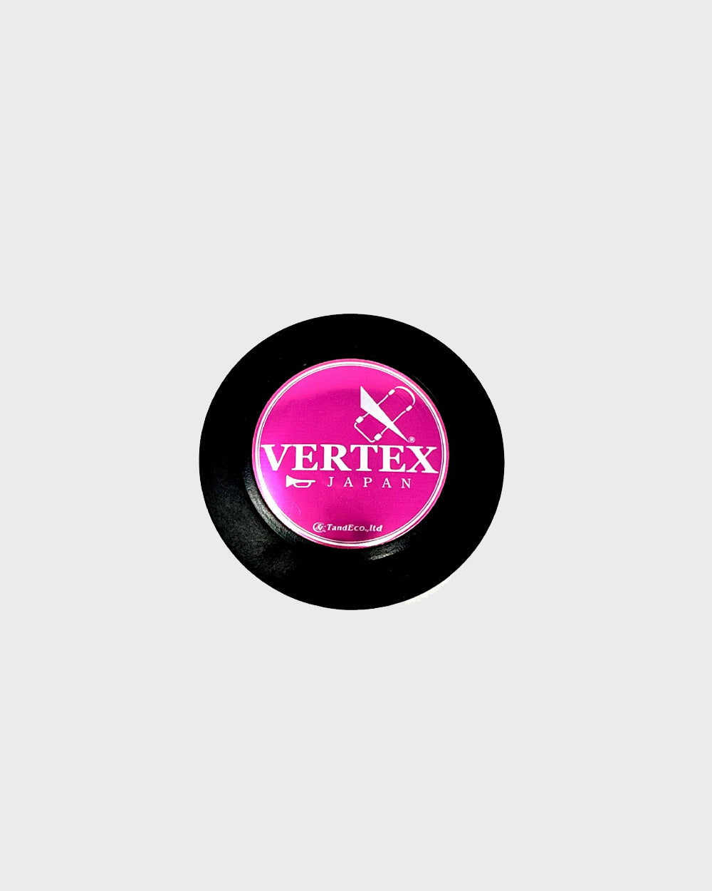 Vertex Horn Button; Pink