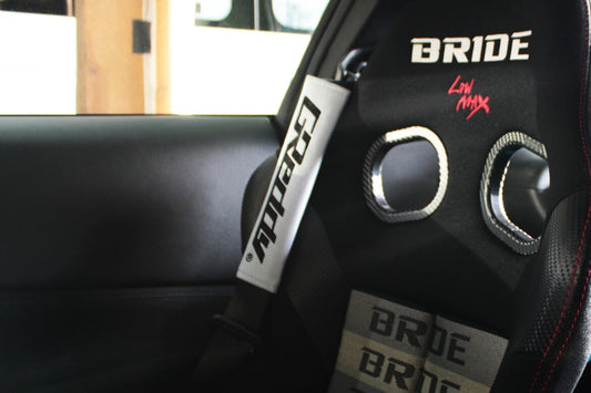 GReddy Seat Belt Pad // GREY