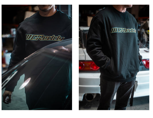GReddy Crew Neck Hoodie (2023)