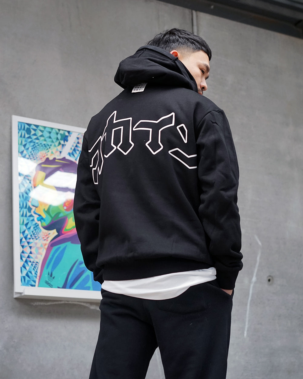 "Achi" Hoodie //