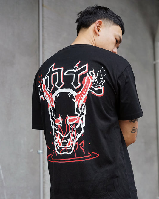 "Hand-ya" T Shirt // Black