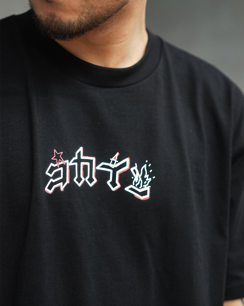 "Hand-ya" T Shirt // Black