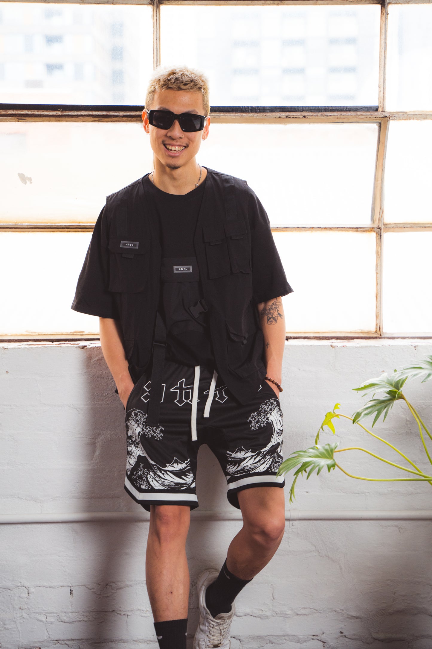 "Waves" Shorts ///