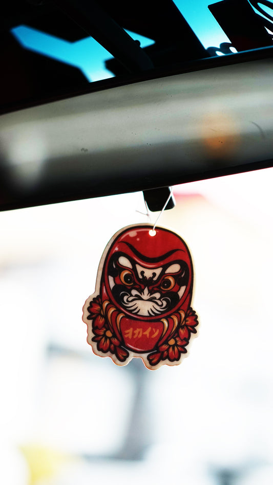 Air Freshener /// Daruma