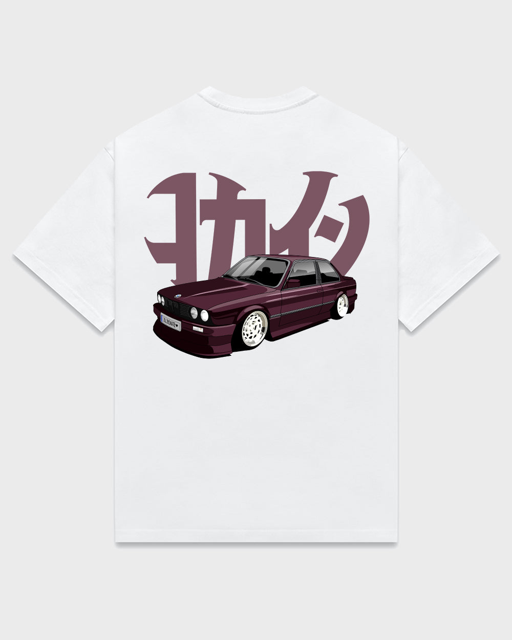 E30 @andrewibarra "Love Yours" T Shirt // White