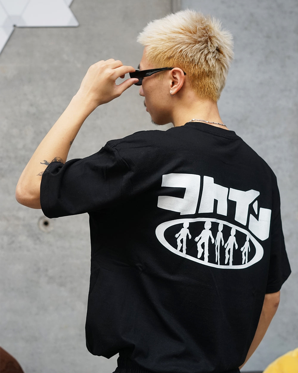 "Eternal" Kill Carter x KOKAINE T Shirt // Black