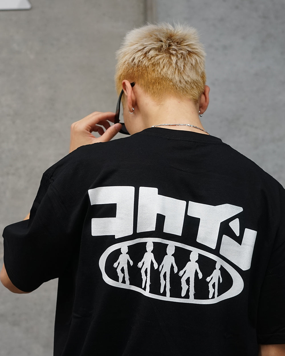 "Eternal" Kill Carter x KOKAINE T Shirt // Black