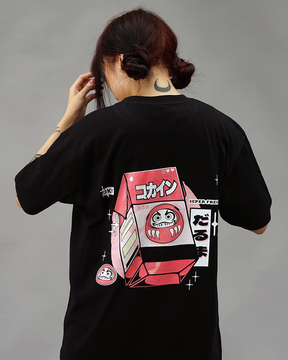 "Carton" T Shirt // Black