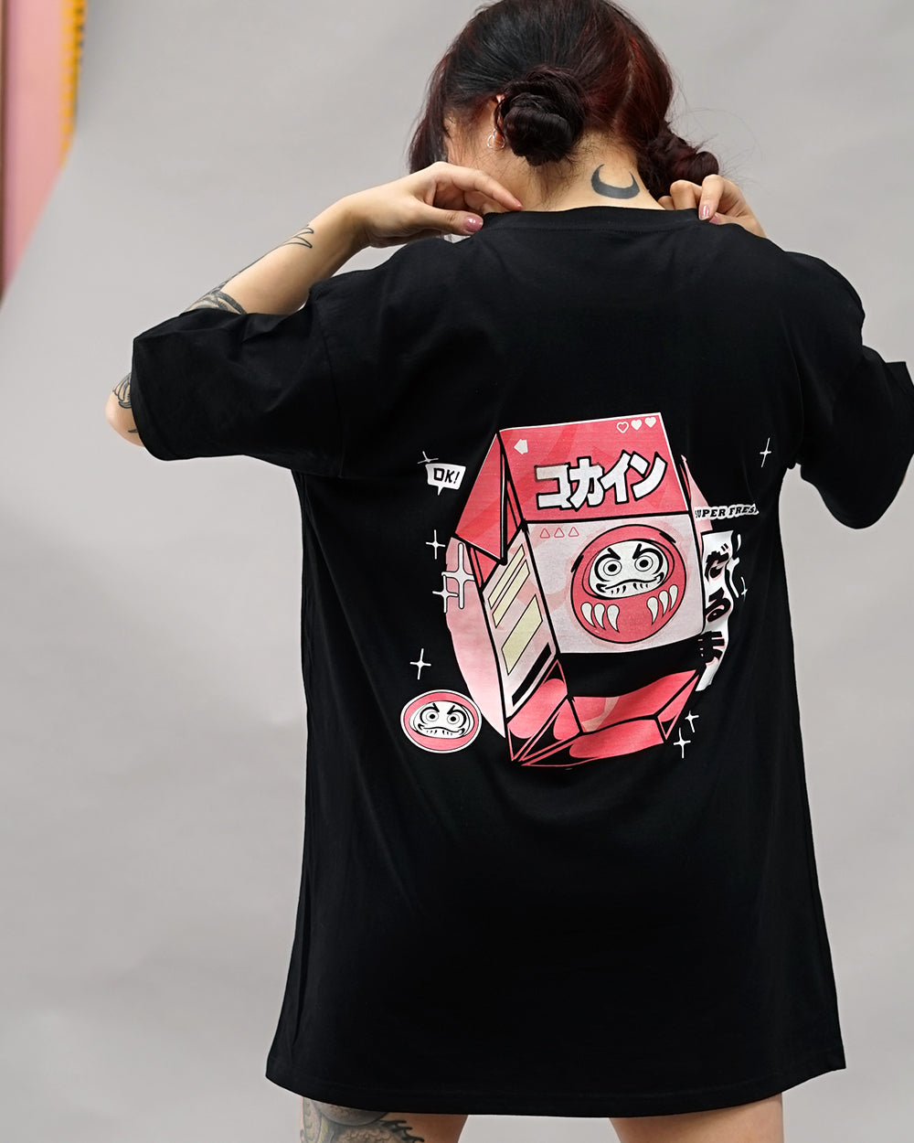 "Carton" T Shirt // Black
