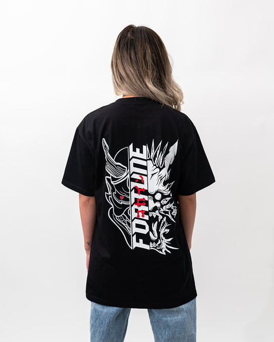 Fortune Gxng x KOKAINE "Collab" T Shirt // Black