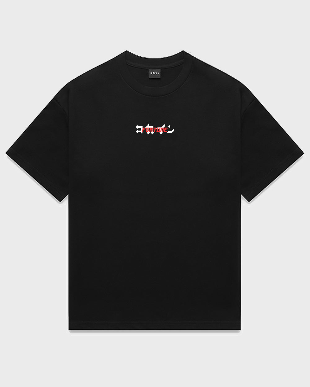 Fortune Gxng x KOKAINE "Collab" T Shirt // Black