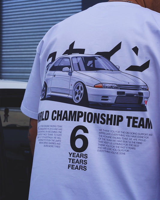 "Skyline" T Shirt // White