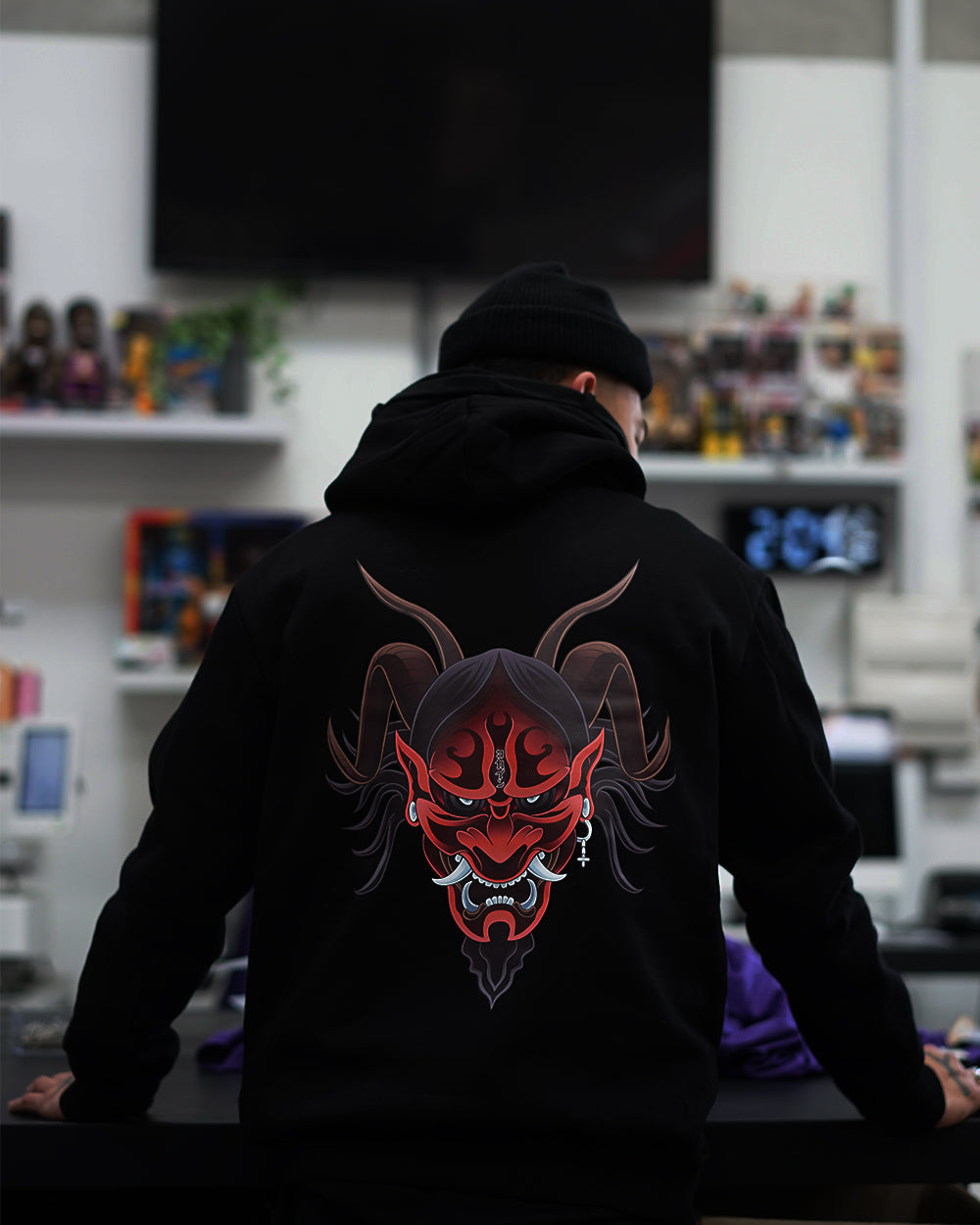 "Random" Hoodie //