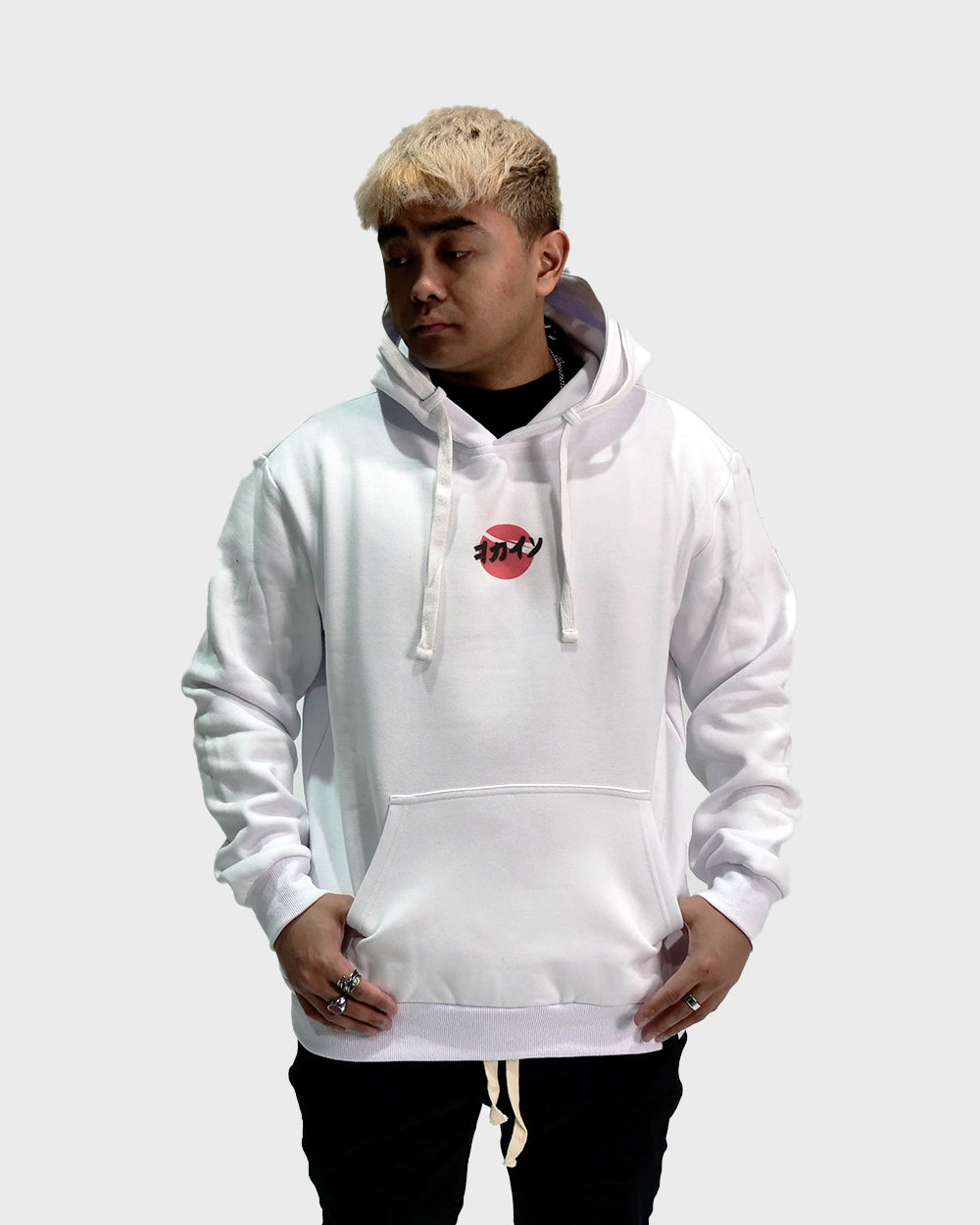 "Kouki" Hoodie // White