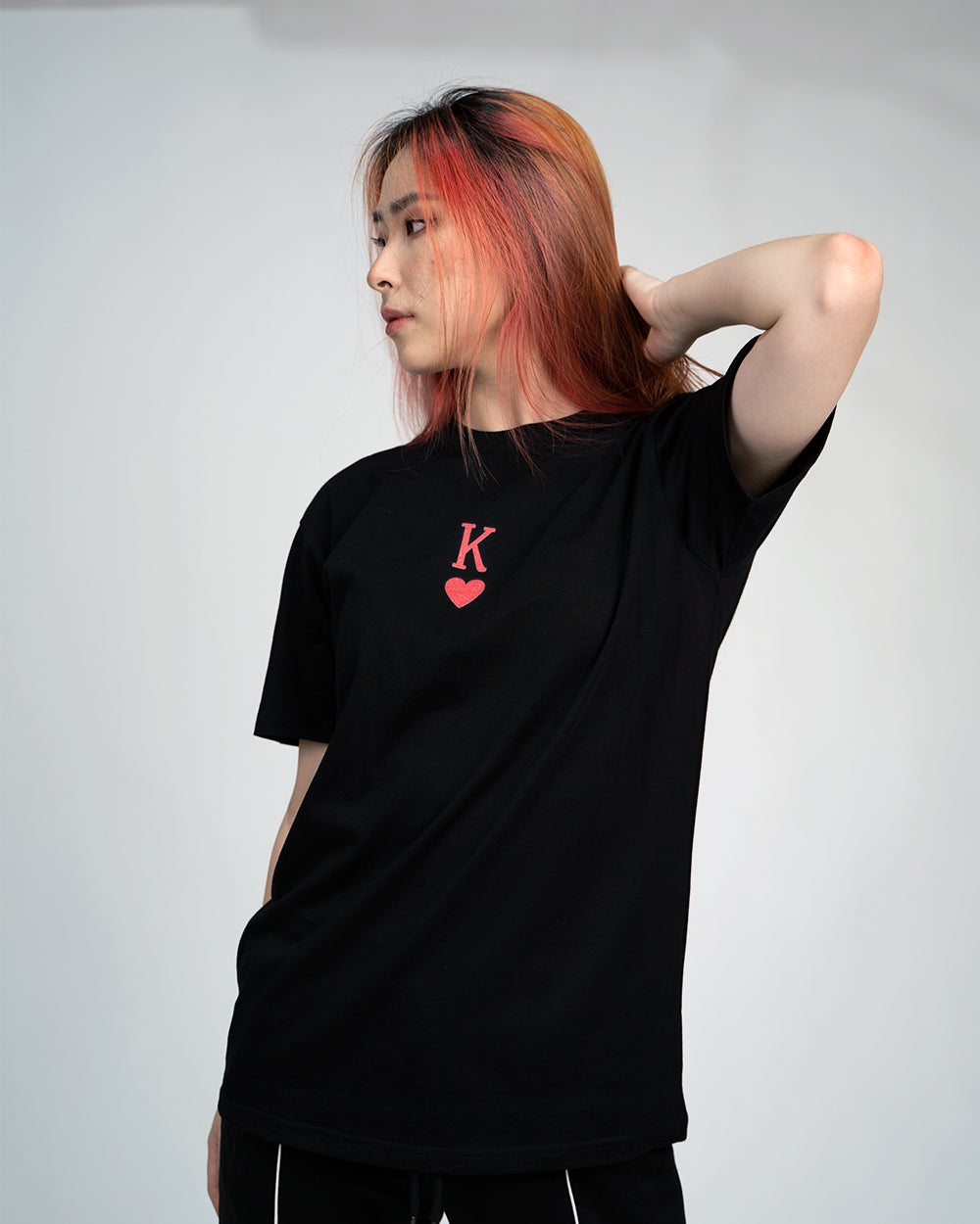 "K Love" T Shirt // Black