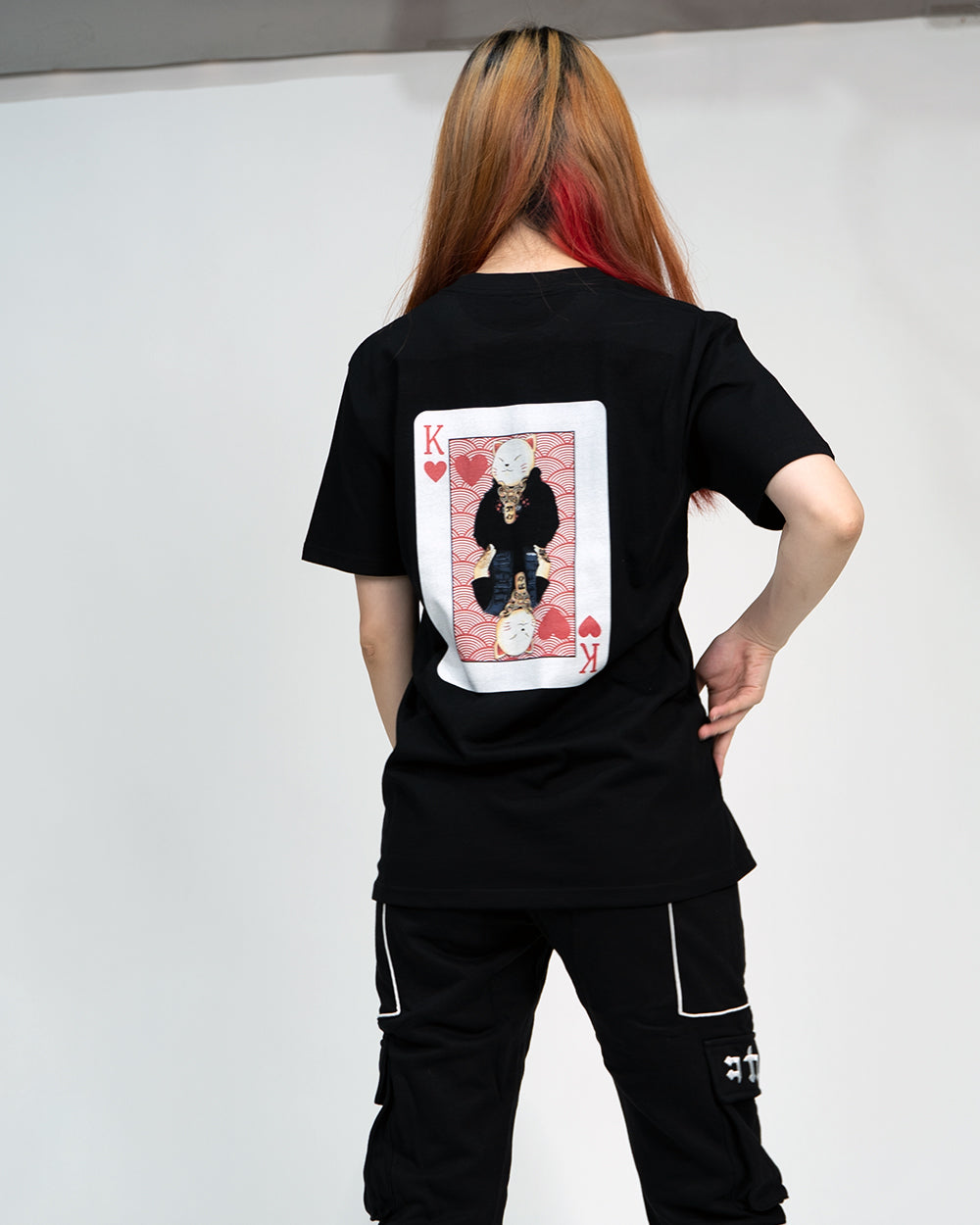 "K Love" T Shirt // Black