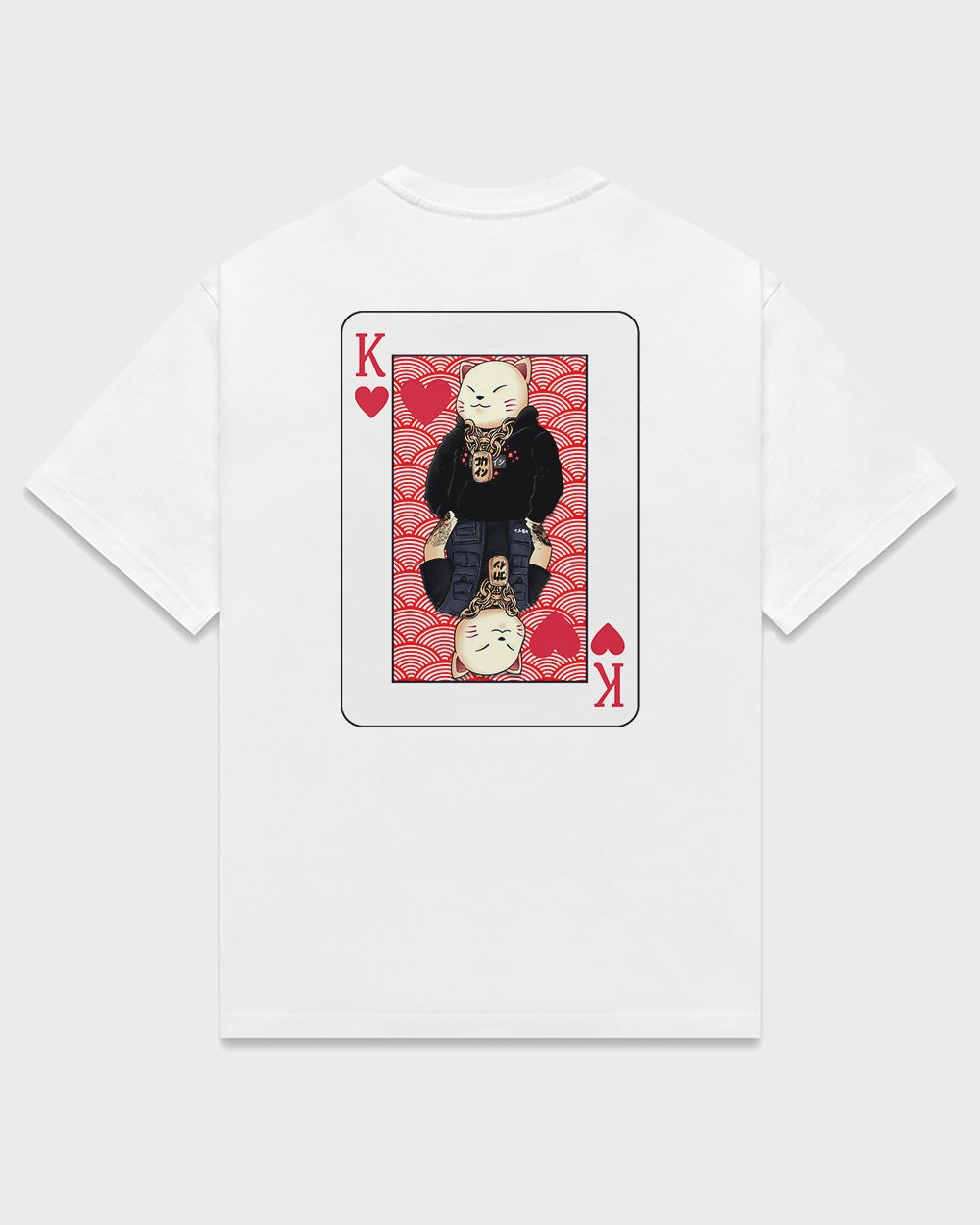 "K Love" T Shirt // White