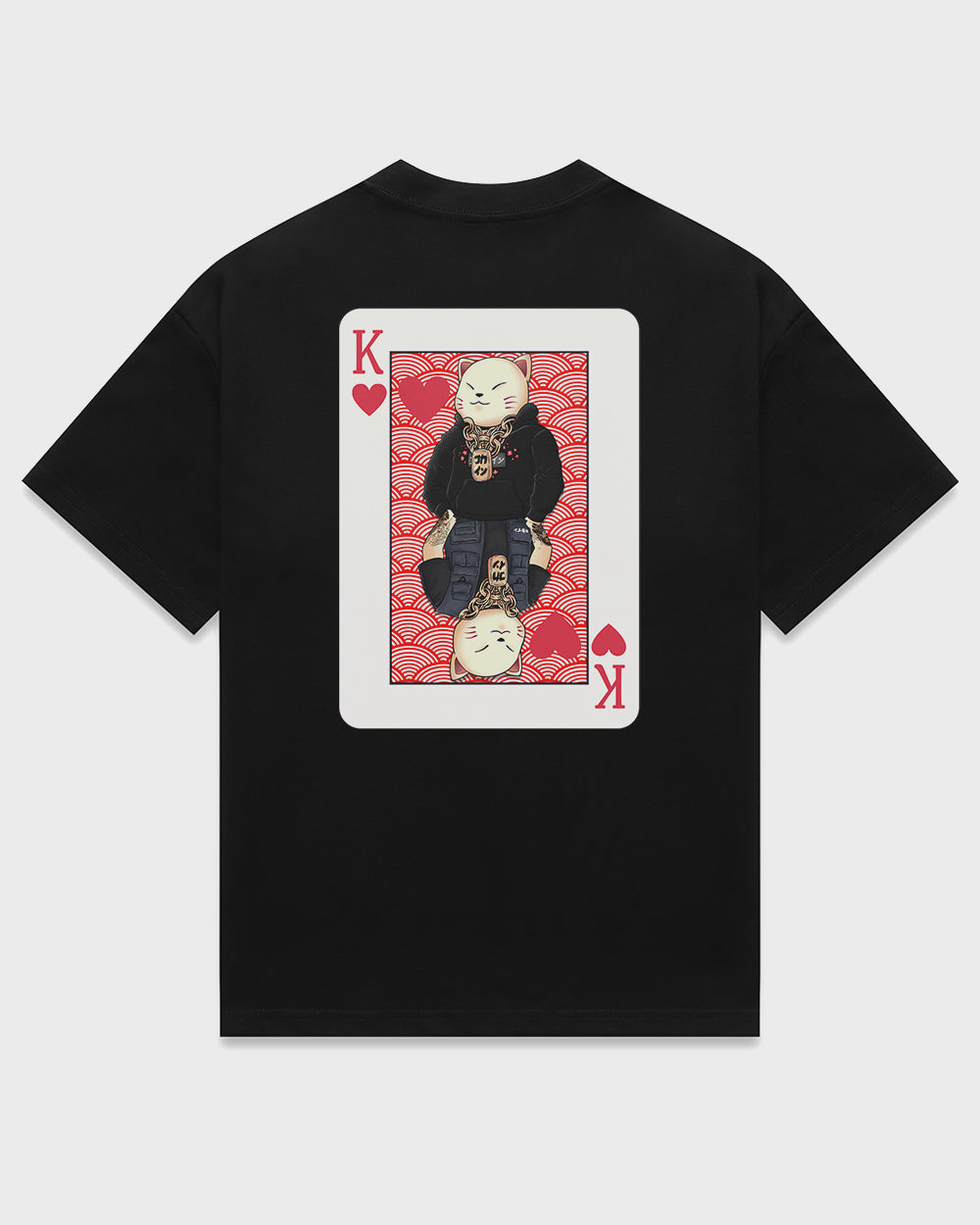 "K Love" T Shirt // Black