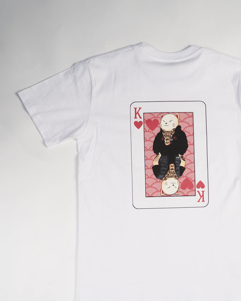 "K Love" T Shirt // White