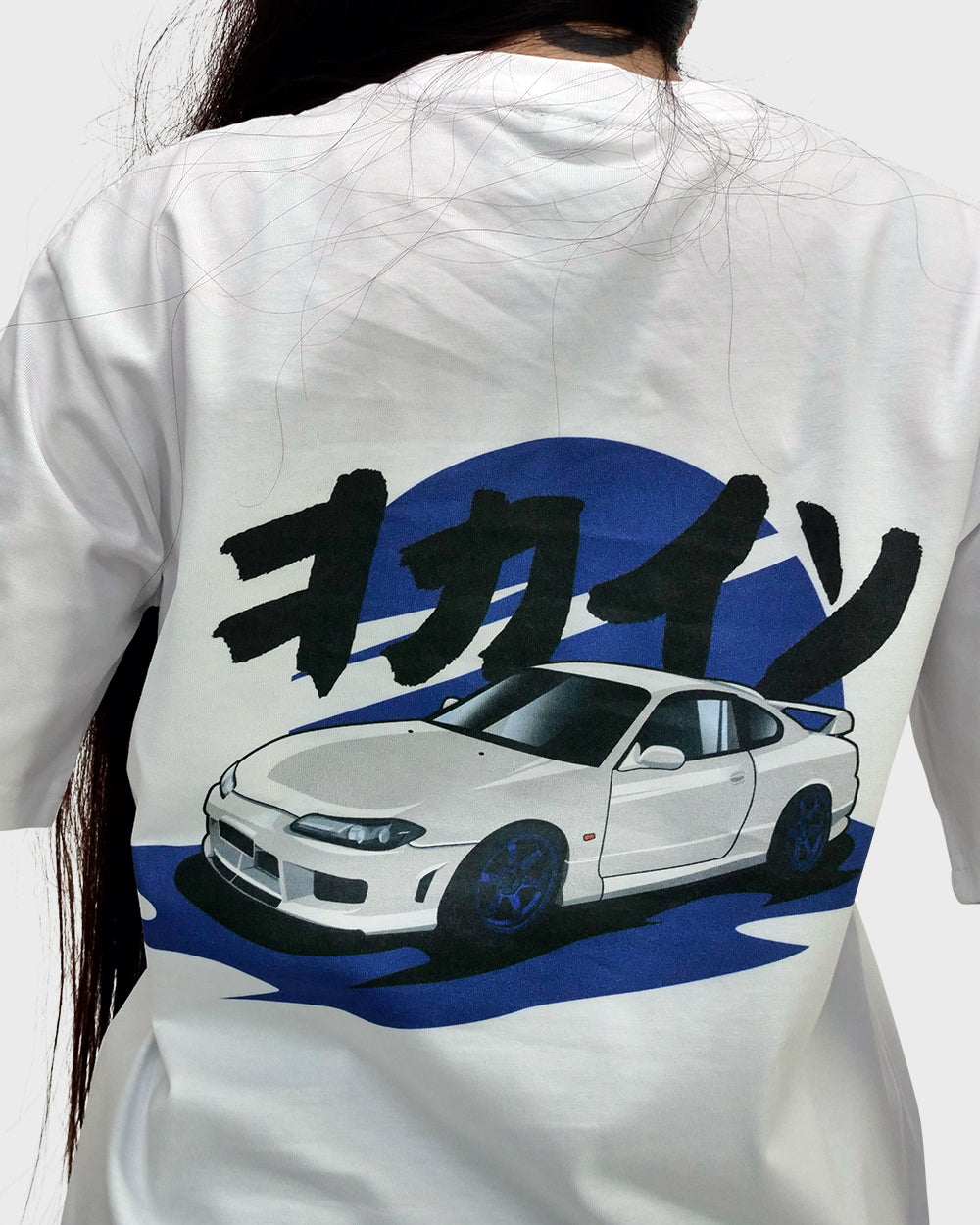 "Silvia" Tee /// White
