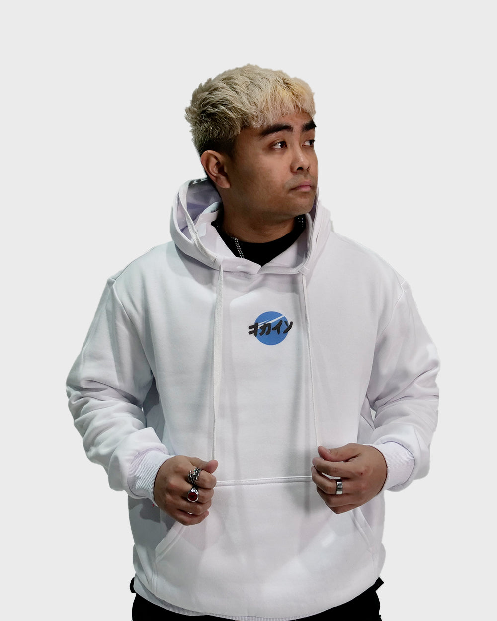 "Silvia" Hoodie // White