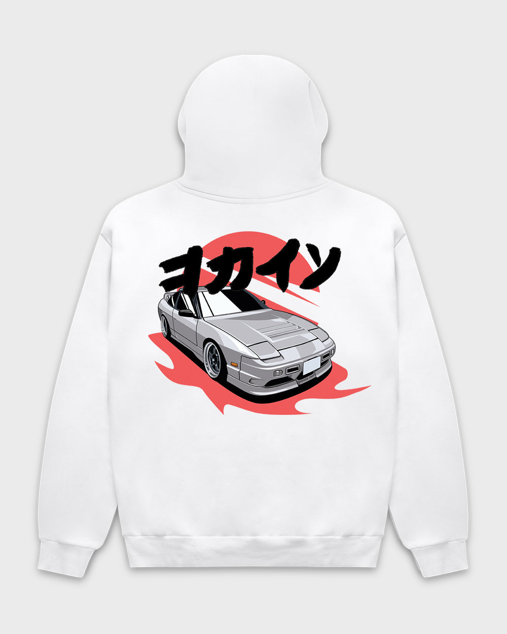 "Kouki" Hoodie // White