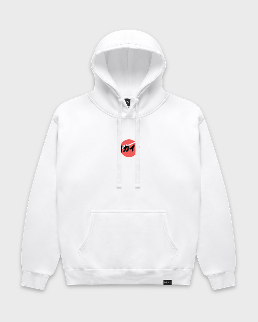 "Kouki" Hoodie // White