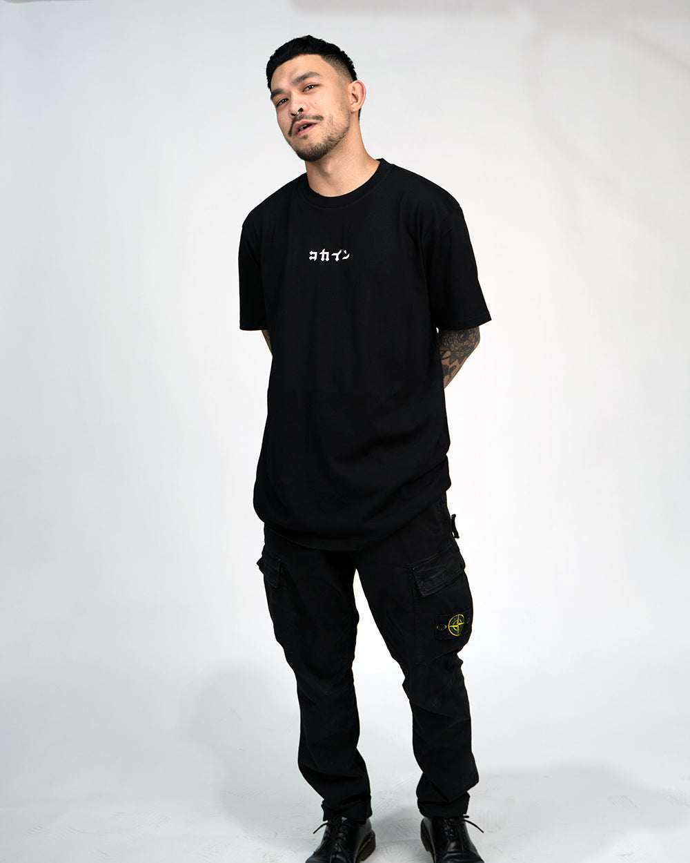 "Love Your Self" T Shirt // Black
