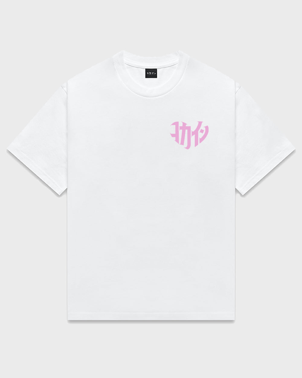 "Shinzo" LOGO TARO T Shirt // White