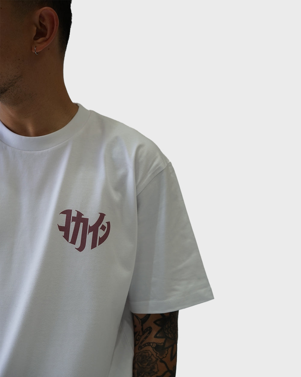 E30 @andrewibarra "Love Yours" T Shirt // White