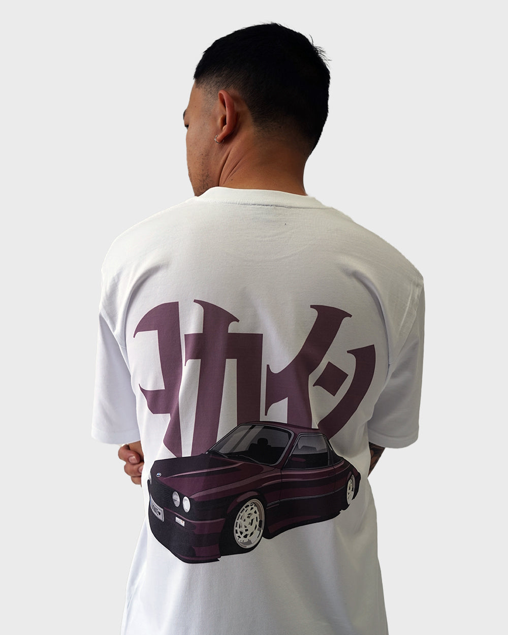 E30 @andrewibarra "Love Yours" T Shirt // White