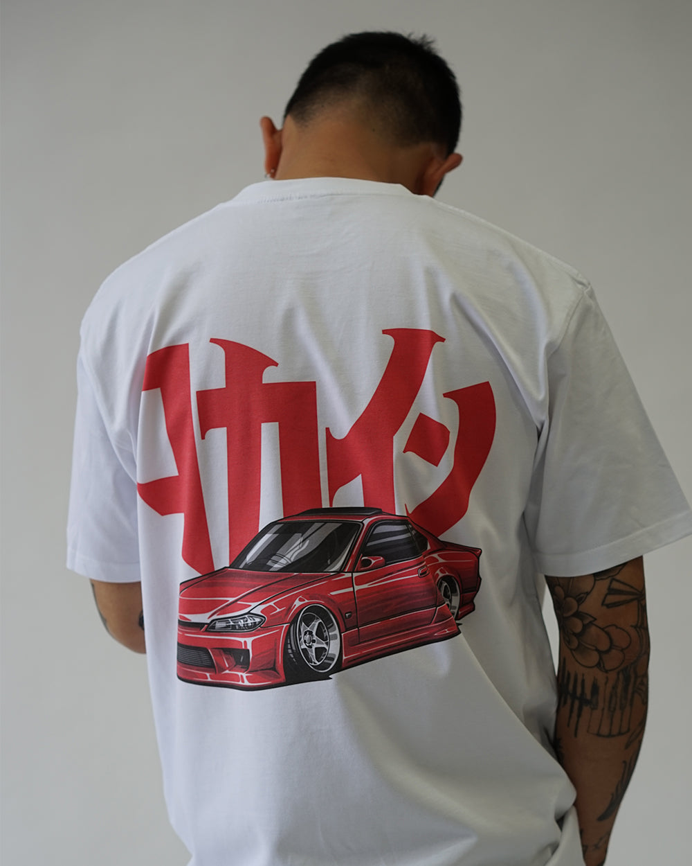 S15 @grantglencoco "Love Yours" T Shirt // White