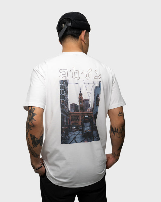 Melbourne T Shirt /// White
