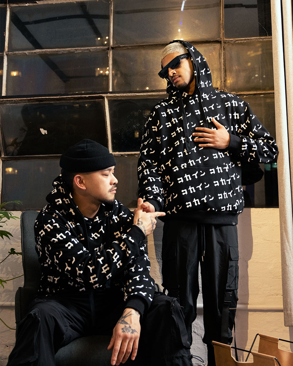"Monogram" Hoodie //
