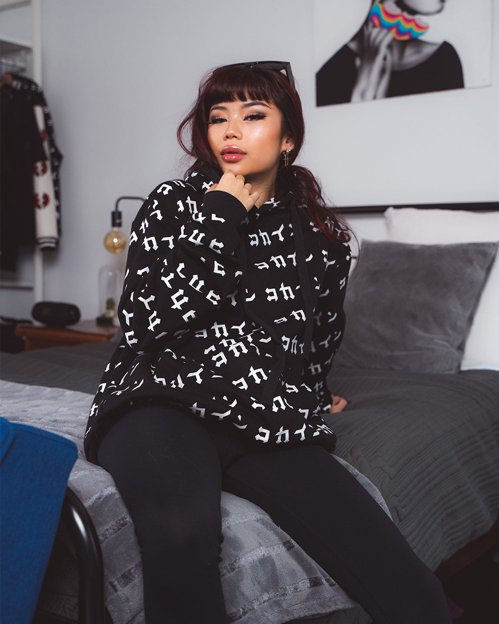 "Monogram" Hoodie //