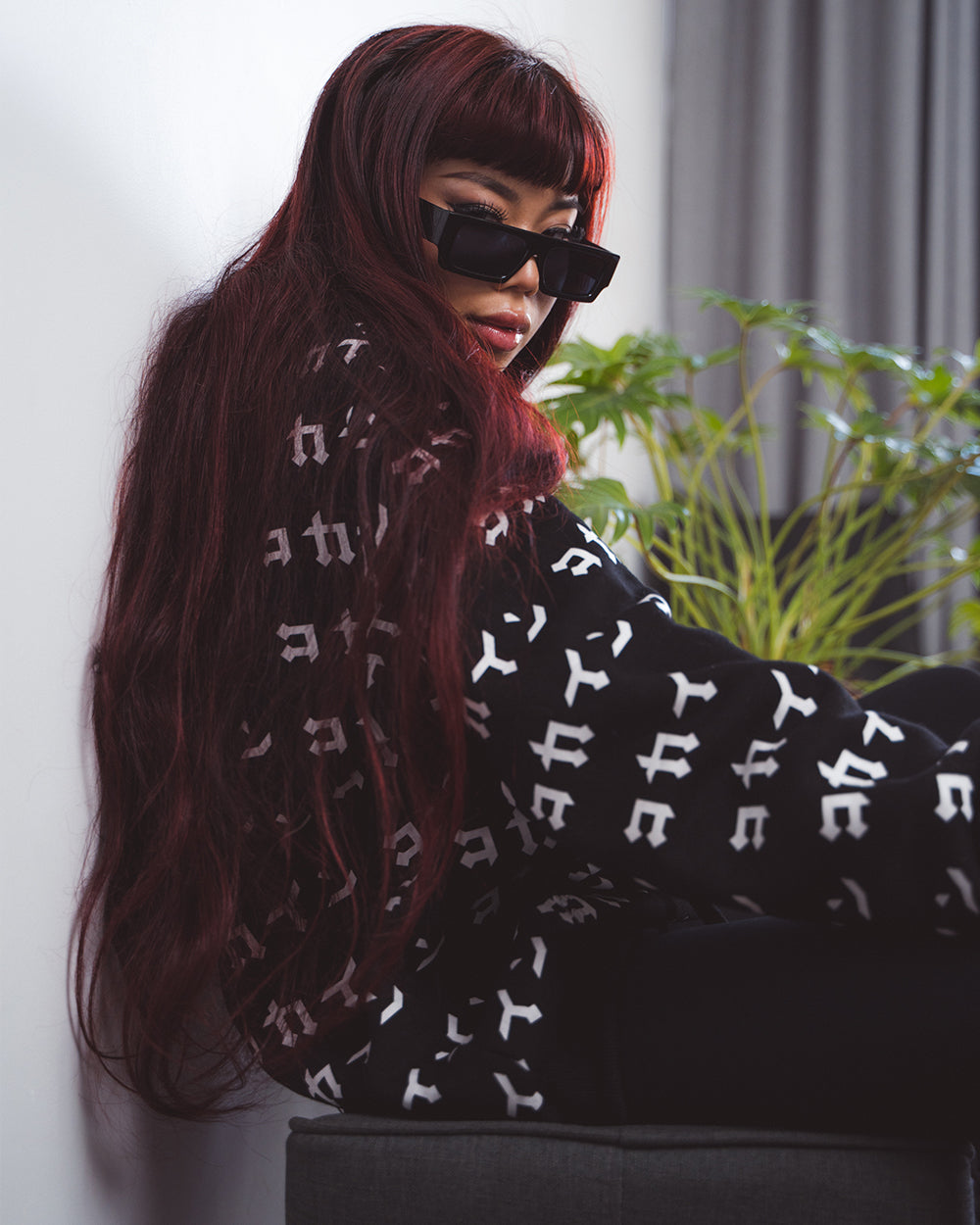 "Monogram" Hoodie //