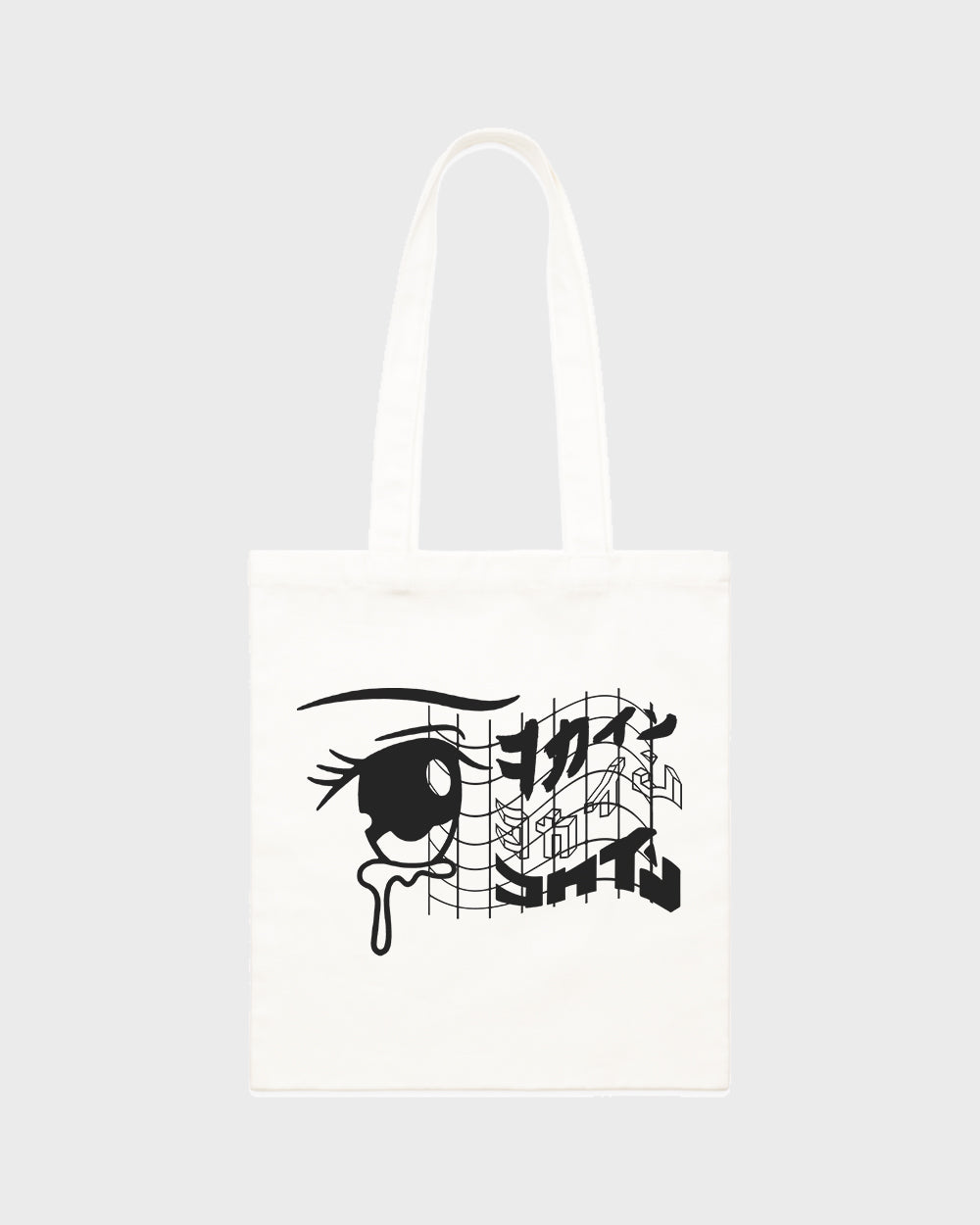"NAKI-ME" Tote Bag ///